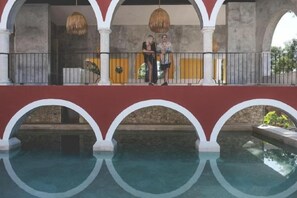 Pool - Wakax Hacienda - Cenote & Boutique Hotel (Tulum)