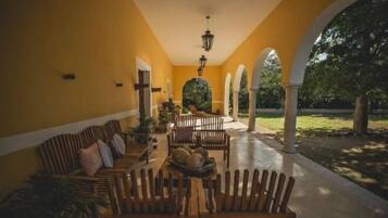 Terrasse/patio