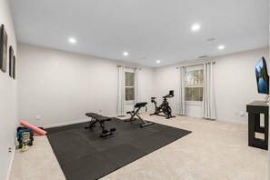 مرفق اللياقة البدنية