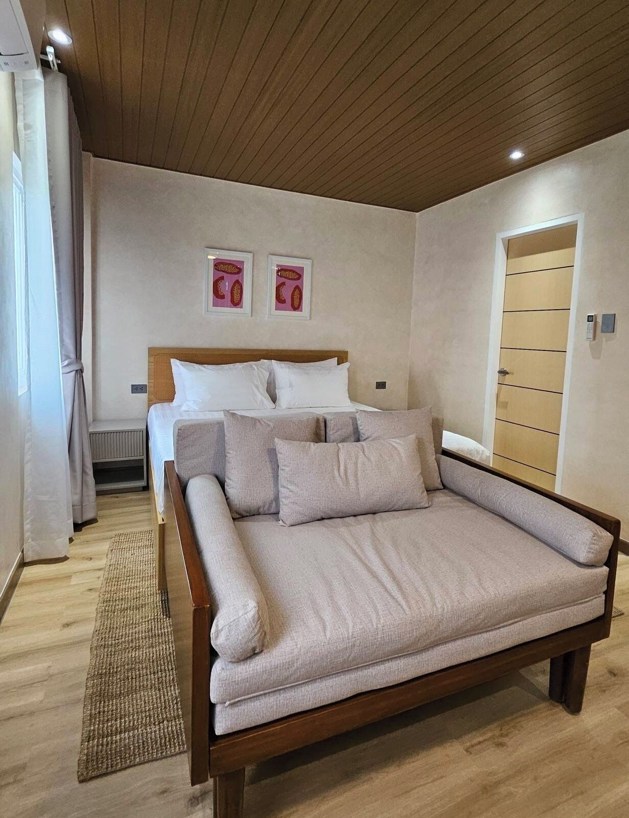 Perhehuone, näköala uima-altaalle | Ilmainen Wi-Fi