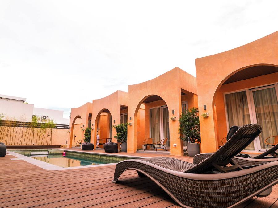 Outdoor pool