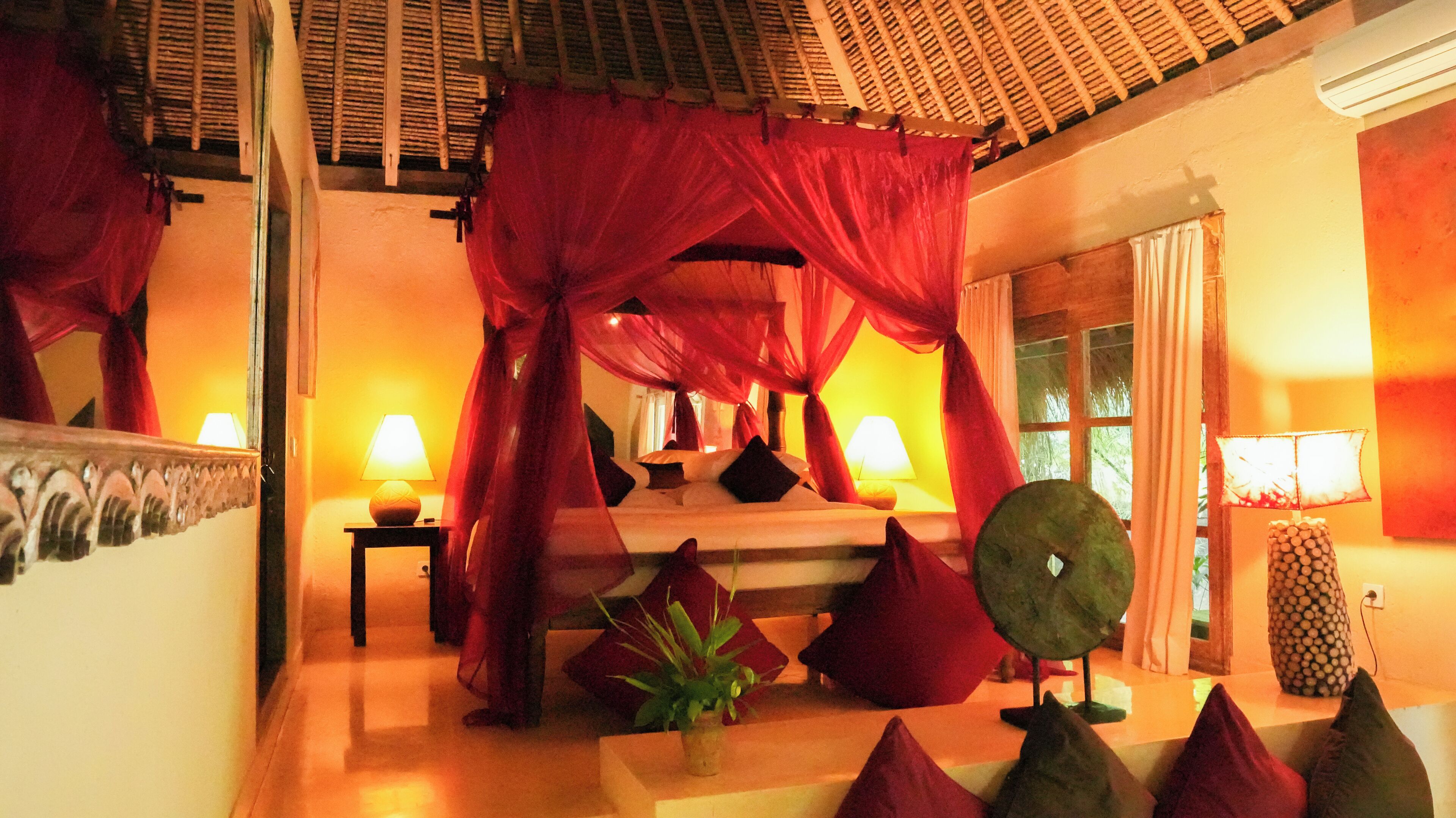 Deluxe Villa, 4 Bedrooms, Balcony, Garden View | Desk, free WiFi