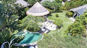 Deluxe Villa, 5 Bedrooms, Balcony, Garden View | Desk, soundproofing, free WiFi - Nomadic Resort Bali (Kerobokan)