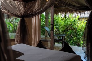 Deluxe Double Room, Balcony, Garden View | Desk, free WiFi - Nomadic Resort Bali (Kerobokan)
