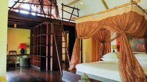 Family Room, Balcony | Desk, free WiFi - Nomadic Resort Bali (Kerobokan)