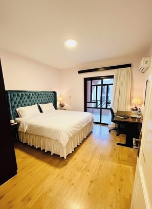3 bedrooms, iron/ironing board, WiFi, bed sheets - Serene 3-bedroom apartment with AC in vibrant Cairo Governorate (Cairo Governorate)