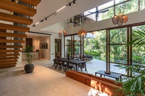 Deluxe Villa, 5 Bedrooms, Private Pool, Pool View | Living area - Villa Nordoy 3 by Alfred in Bali (Tabanan)