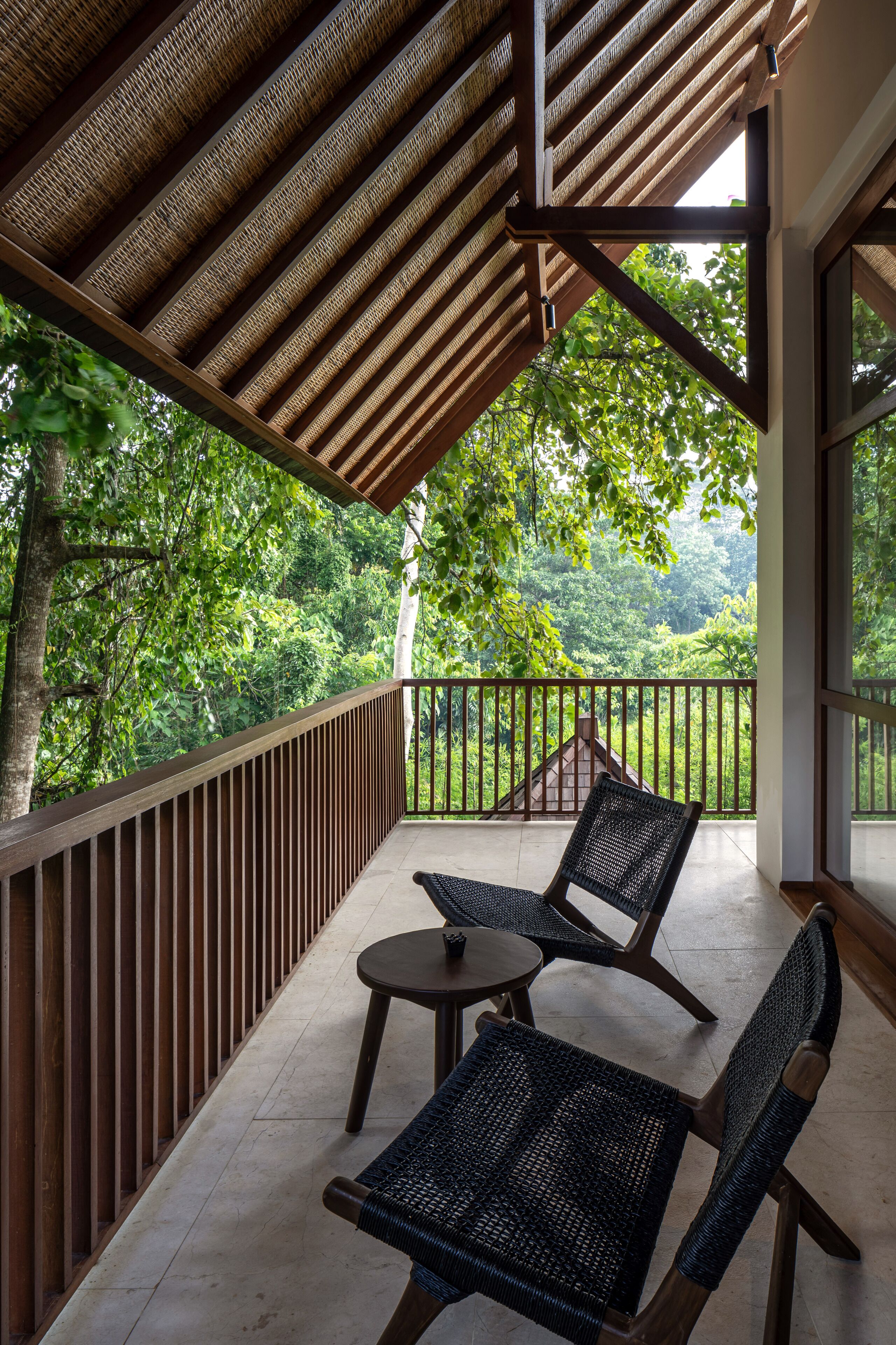 Vila Deluks, 5 kamar tidur, kolam renang pribadi, pemandangan kolam renang | Balkon