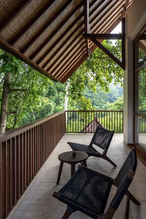 Deluxe Villa, 5 Bedrooms, Private Pool, Pool View | Balcony - Villa Nordoy 3 by Alfred in Bali (Tabanan)