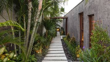 Bagian depan properti