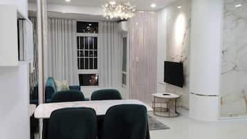 Matservice på rummet