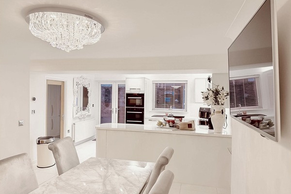 Kitchen/diner | Royal Border Retreat, Berwick Upon Tweed