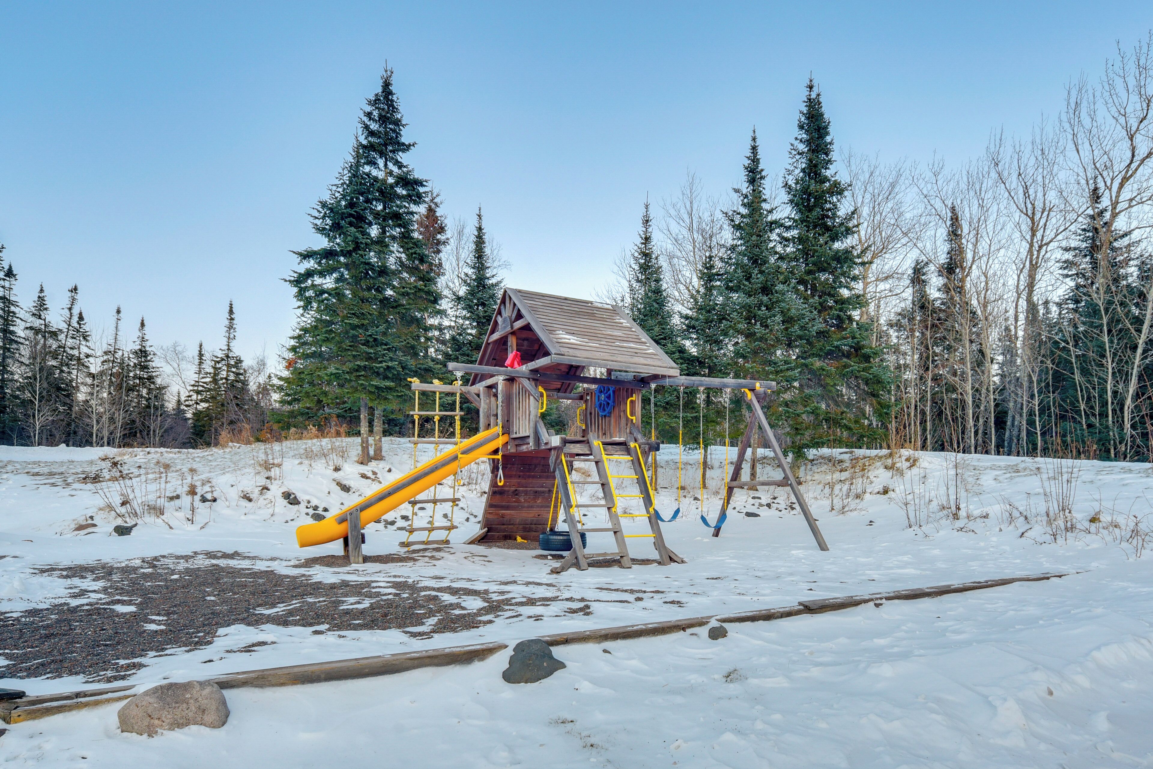 Children's area