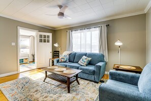 TV - Clawson Home w/ Garage: Walk to Stores & Dining (Clawson)