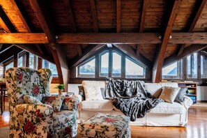 Luxury Duplex, Mountain View | Living area - Rifugio Genzianella (Varzo)