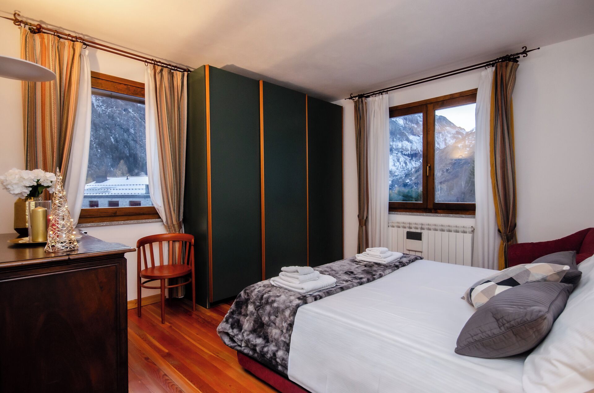 Luxury-Maisonette, Bergblick