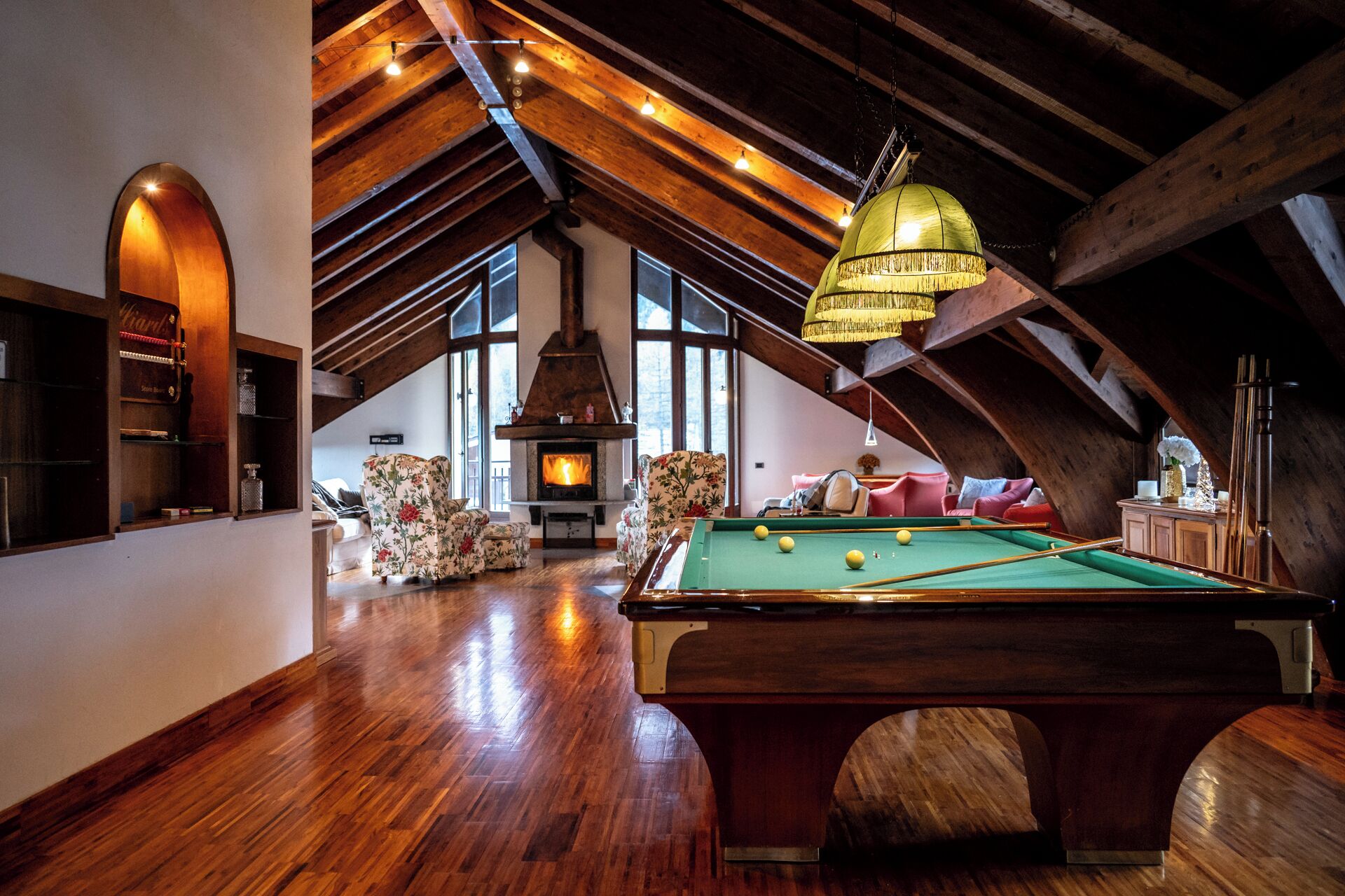 Luxury-Maisonette, Bergblick | Wohnbereich