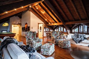 Luxury Duplex, Mountain View | Living area - Rifugio Genzianella (Varzo)
