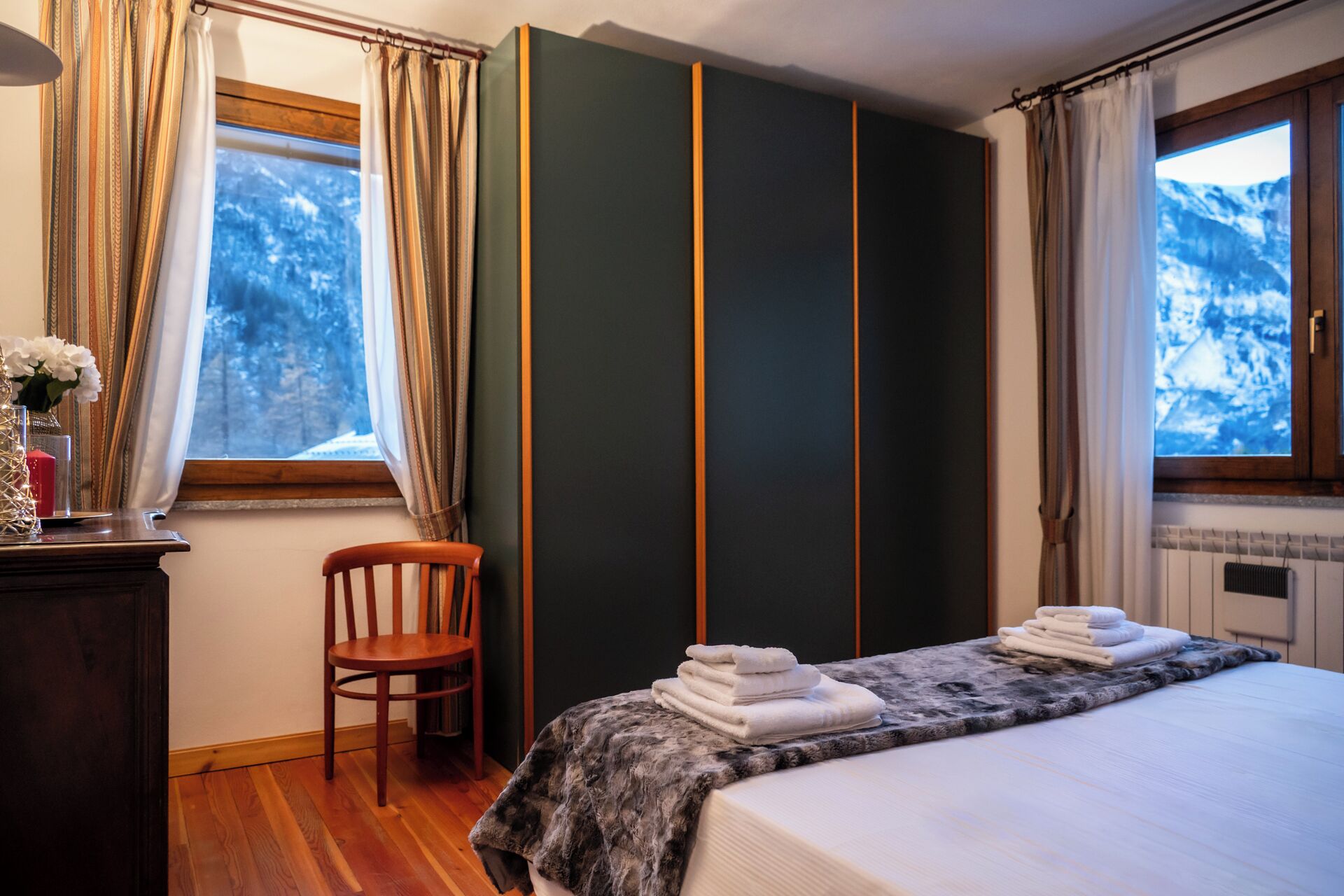 Luxury-Maisonette, Bergblick | Verdunkelungsvorhänge, kostenloses WLAN