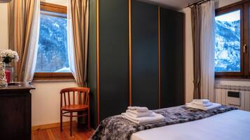 Luxury-Maisonette, Bergblick | Verdunkelungsvorhänge, kostenloses WLAN