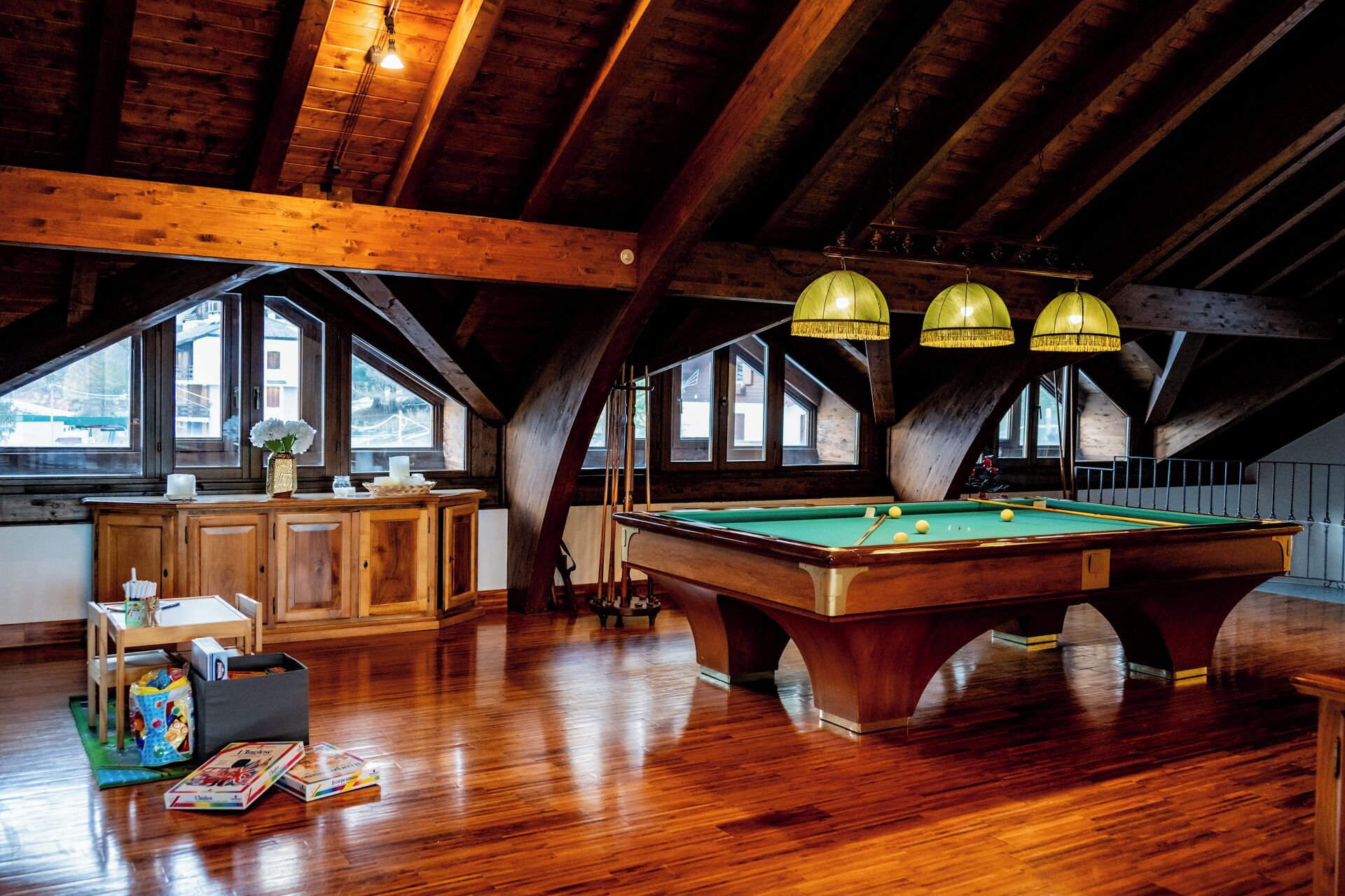 Luxury-Maisonette, Bergblick | Wohnbereich