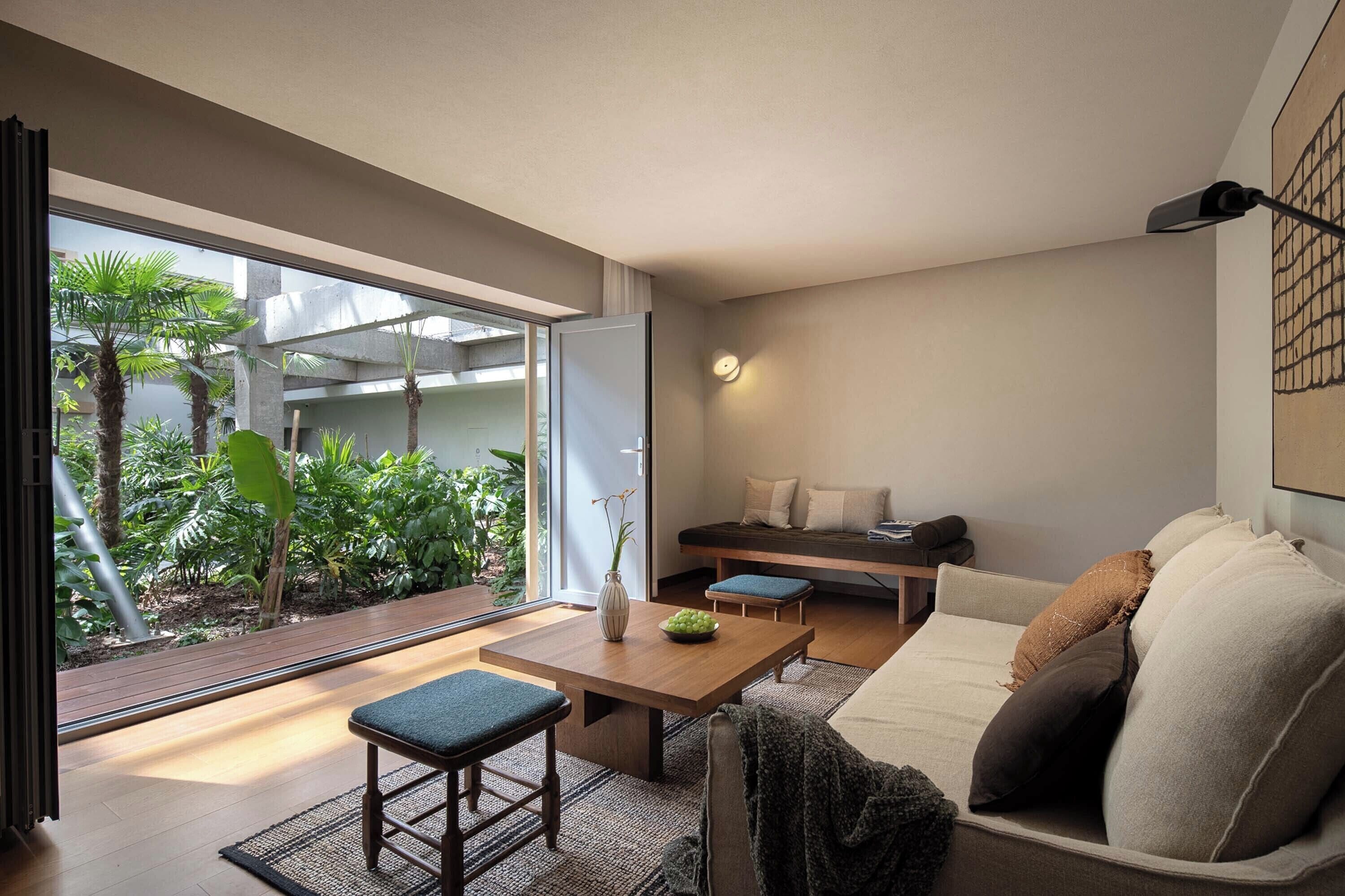 Luxury Suite, Courtyard View | View from room