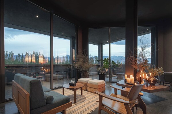 Restaurant - LOSTVILLA Xiaduolan Winery Yinchuan (Yinchuan)