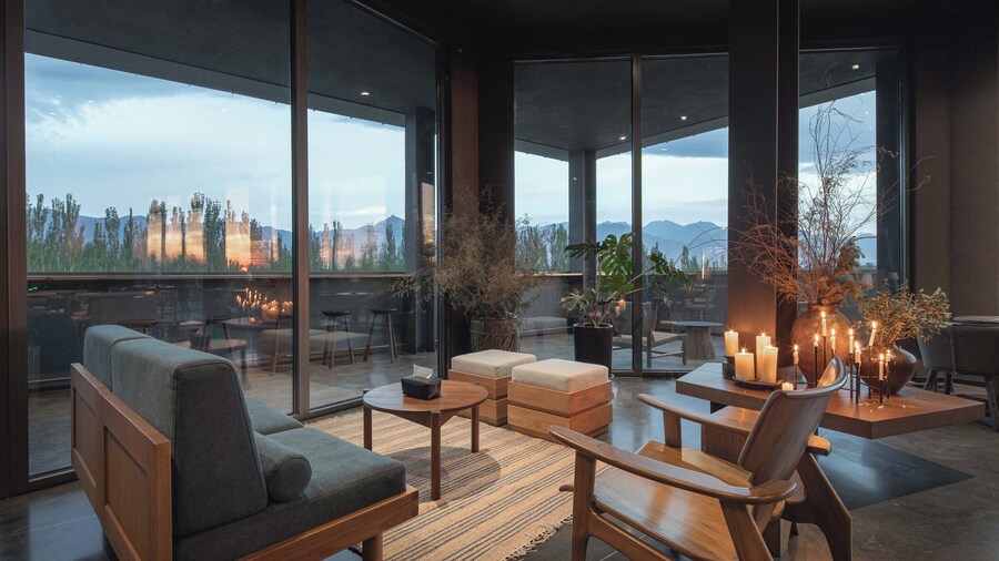 LOSTVILLA Xiaduolan Winery Yinchuan