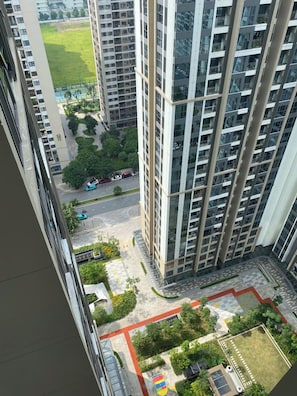 Façana frontal de l'allotjament