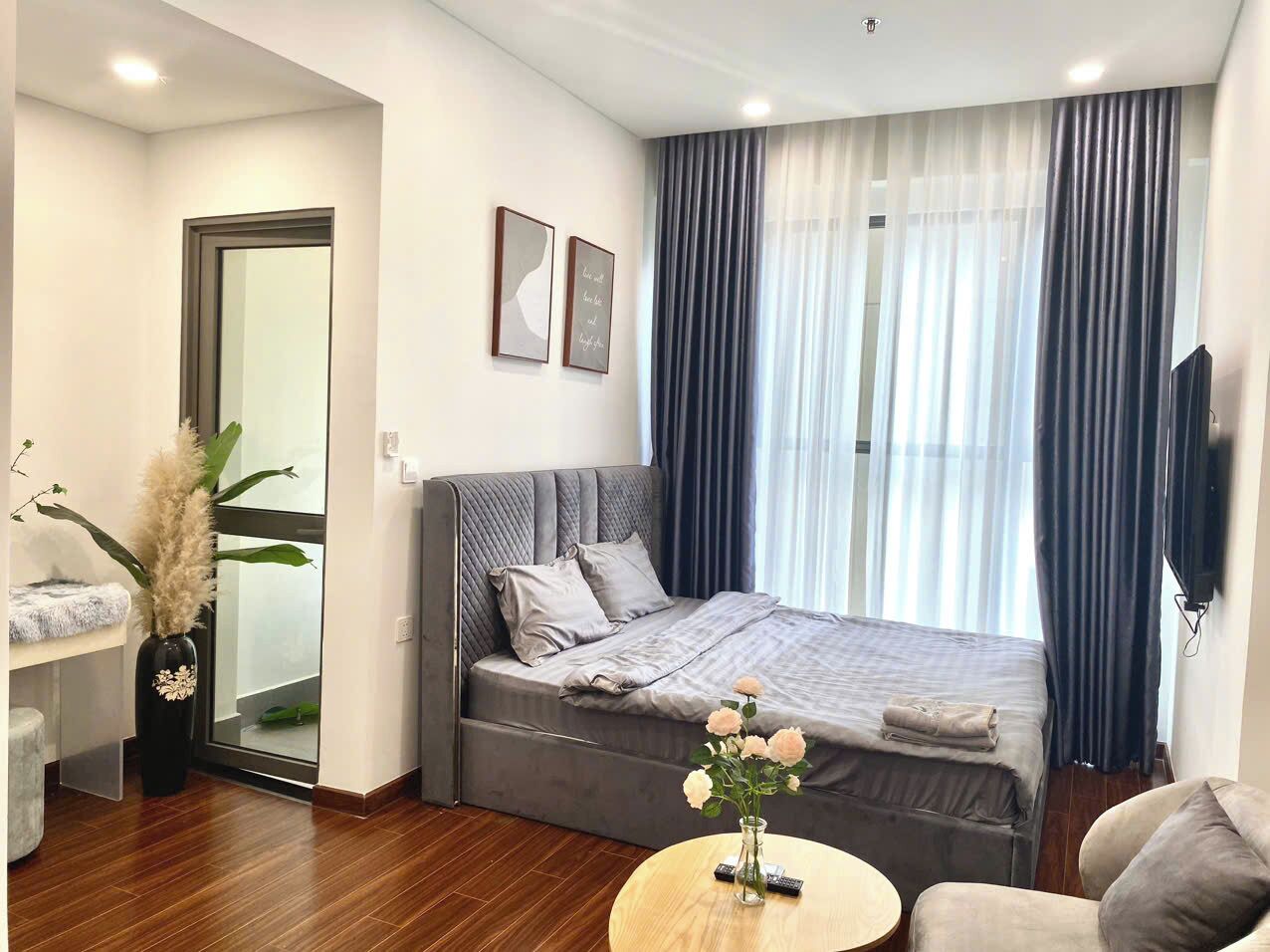 Studio, parveke, kaupunkinäköala | Ilmainen Wi-Fi