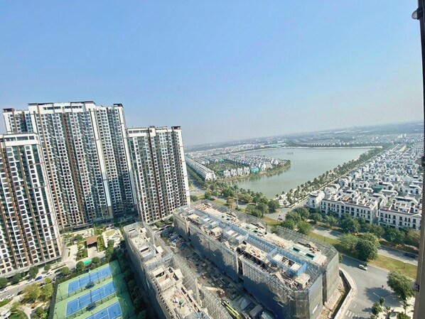 Front of property - Vinhomes Ocean Park 1 Gia Lâm Apartment (Hanoi)