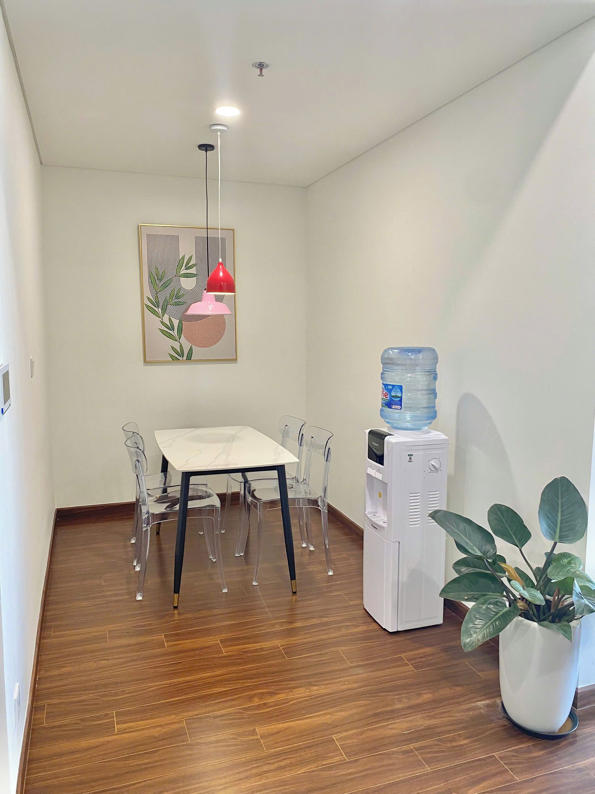 Apartemen, balkon, pemandangan kota | Area keluarga