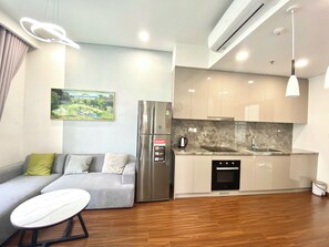 Apartment | Living area - Vinhomes Ocean Park 1 Gia Lâm Apartment (Hanoi)