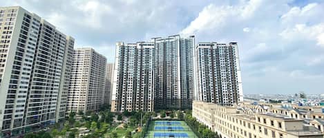 Mặt tiền nơi lưu trú