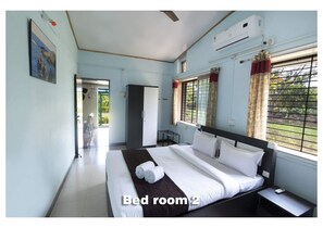 Habitación doble Deluxe, vista al jardín | Wifi gratis 