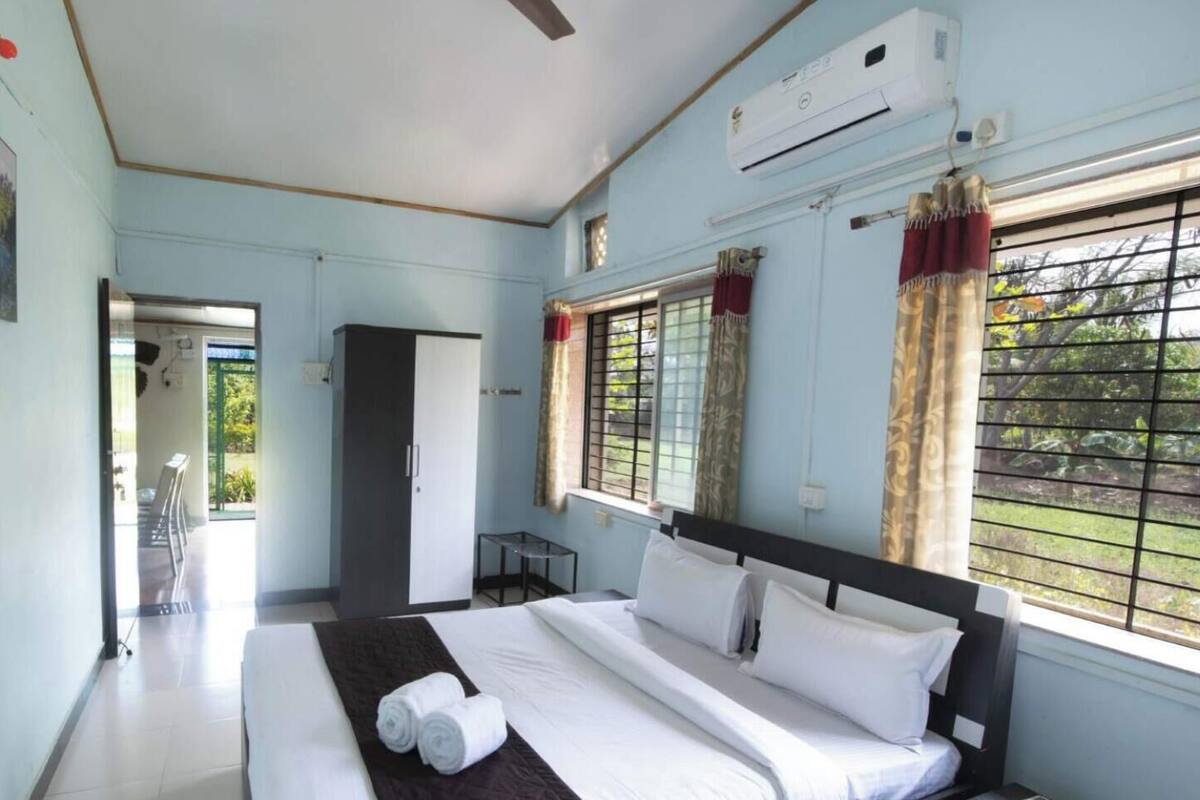 Doppia Deluxe, vista giardino | Wi-Fi gratuito