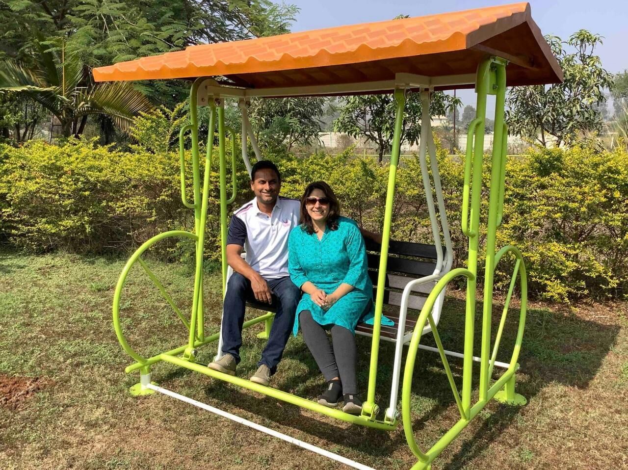 Children’s play area – outdoor