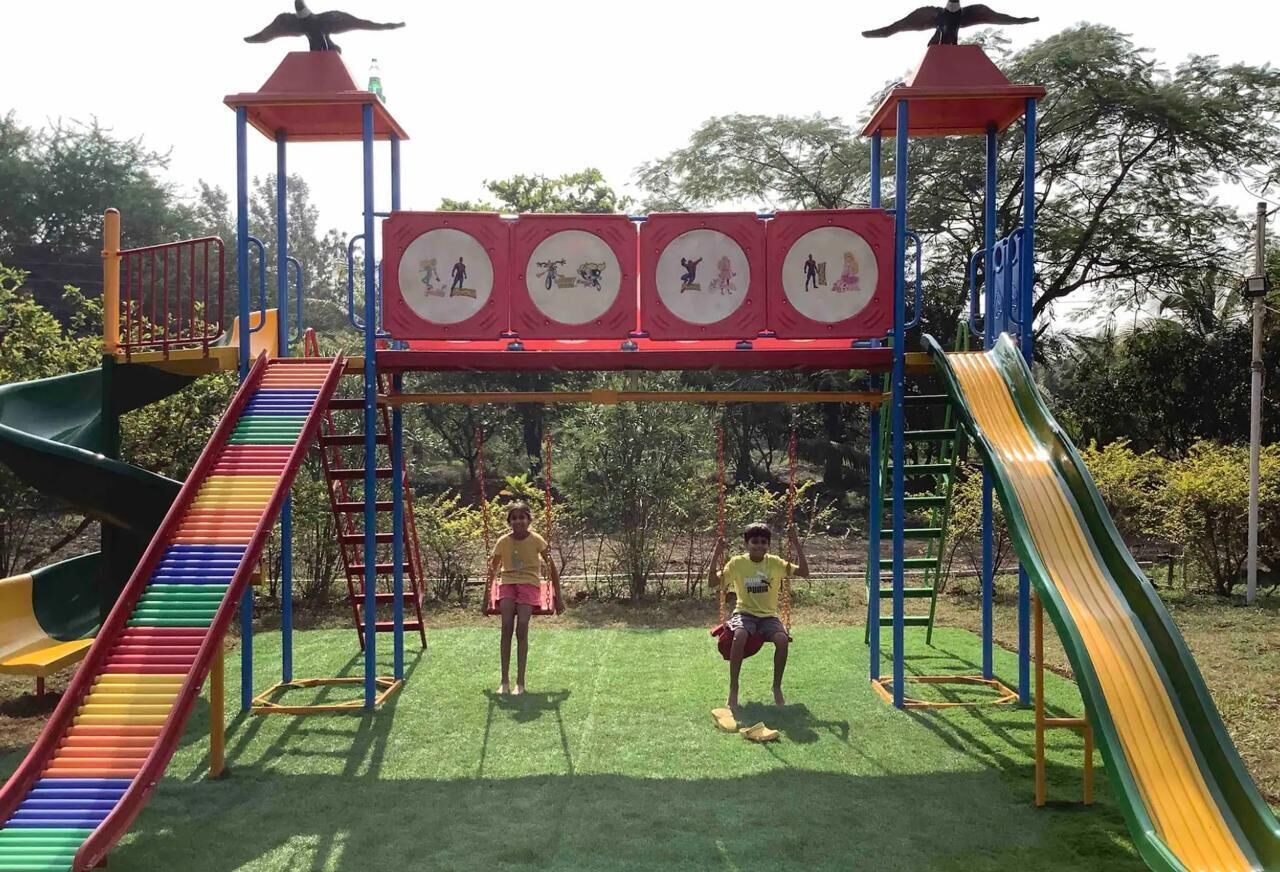 Children's play area - outdoor