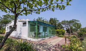 Front of property - Green Living Farm House (Trimbak)