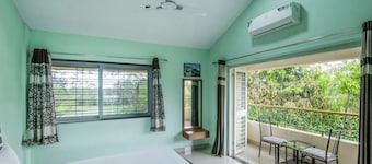 Green Living Farm House