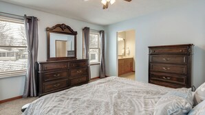 2 habitaciones, internet y ropa de cama 