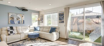 Home Theater System & Gazebo: Los Angeles Getaway!