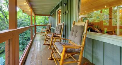 Quiet Family Cabin in Balsam: Hike, Ski, Explore
