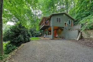 Exterior - Quiet Family Cabin in Balsam: Hike, Ski, Explore (Balsam)