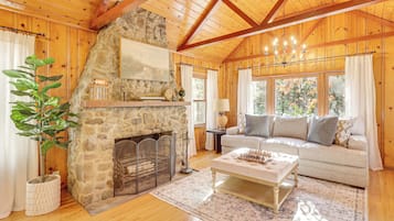 TV, fireplace, video games, table tennis