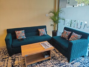 Reception hall - Hotel The Muffet (Indore)