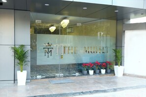 Entrada de la propiedad