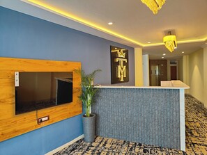 Reception - Hotel The Muffet (Indore)