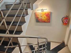 Staircase - Hotel The Muffet (Indore)