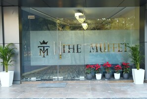 Interior entrance - Hotel The Muffet (Indore)